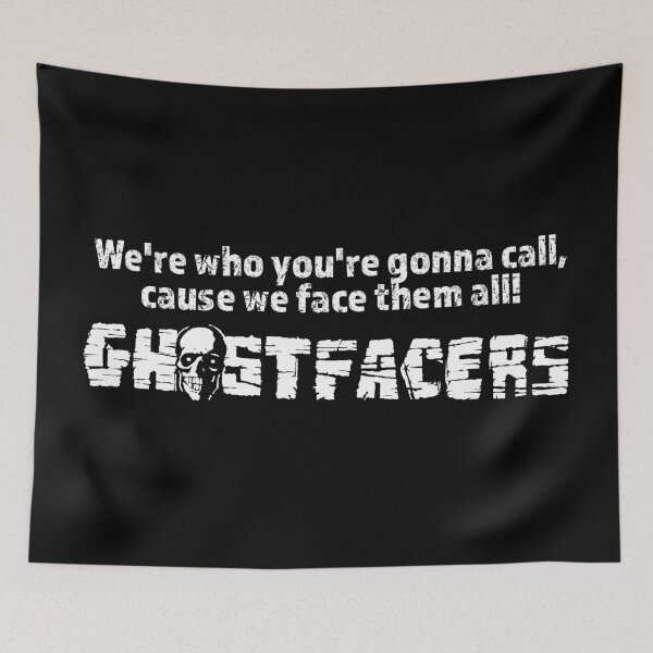 Item preview, Ghostfacers! designed and sold by Plan8.