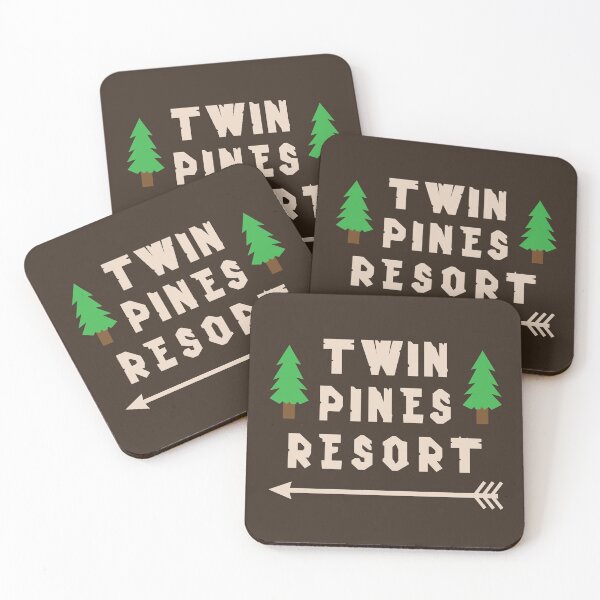 Item preview, Twin Pines Resort designed and sold by Plan8.