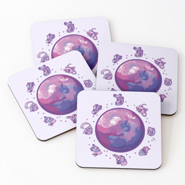Item preview, Galactic Animals designed and sold by HighFives555.