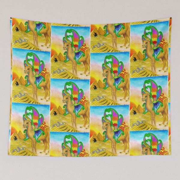 Item preview, Camel-Fly designed and sold by Melanie Jeyakkumar.