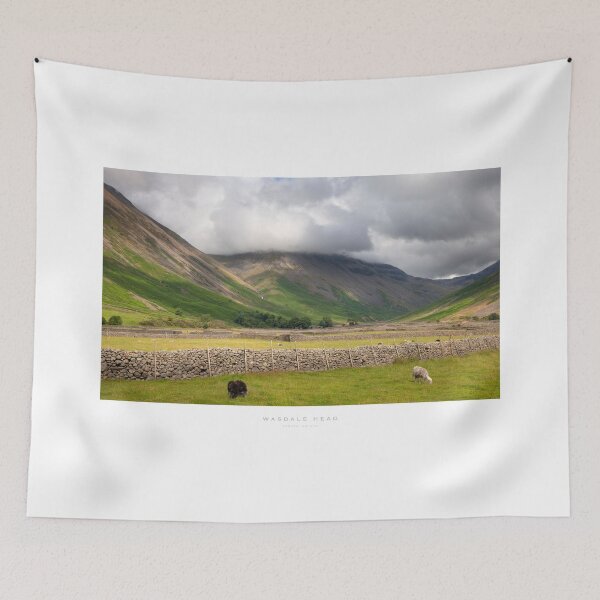 Item preview, Wasdale Head, Cumbria designed and sold by andrewroland.
