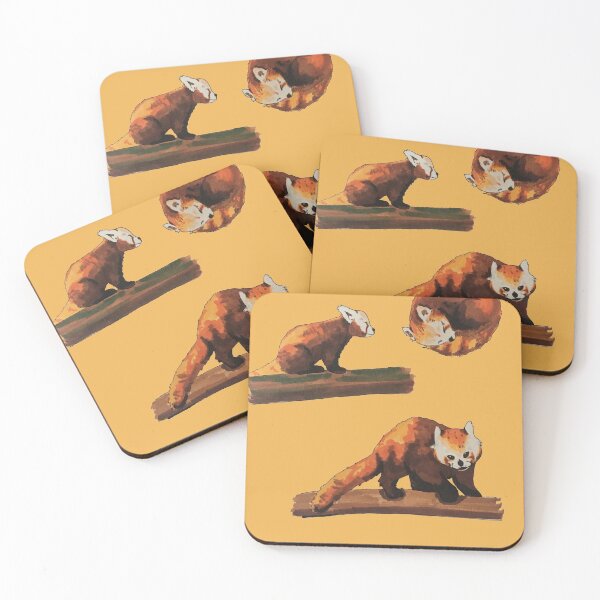 Item preview, Red Pandas (Sticker Set) designed and sold by Megan Schlanker.