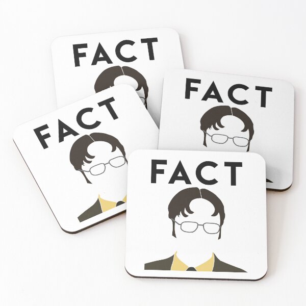 Item preview, Dwight Schrute - FACT designed and sold by kalebcutsinger.