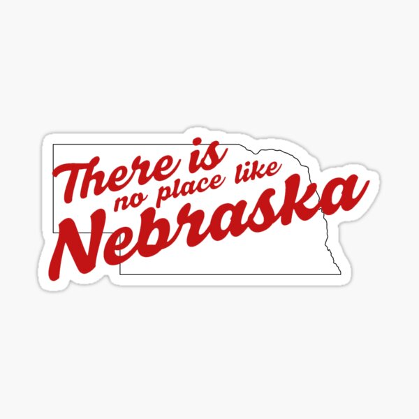 Item preview, No Place Like Nebraska designed and sold by alyssacjones.