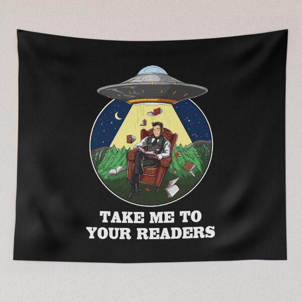 Item preview, Take Me To Your Readers designed and sold by underheaven.