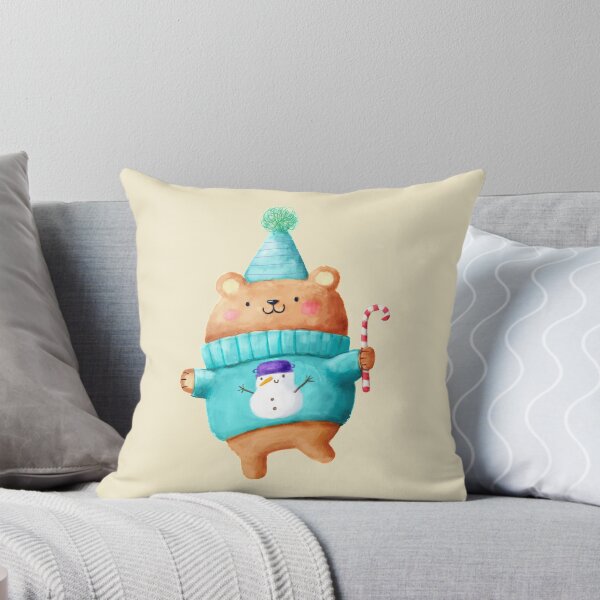 Item preview, Cute Christmas Teddy Bear designed and sold by colonelle.