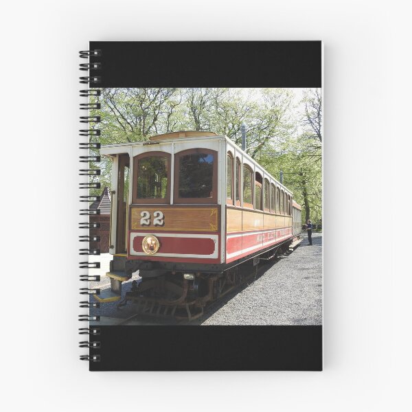 Item preview, Isle of Man Vintage Victorian Electric Tram Railway at Laxey designed and sold by tribbledesign.