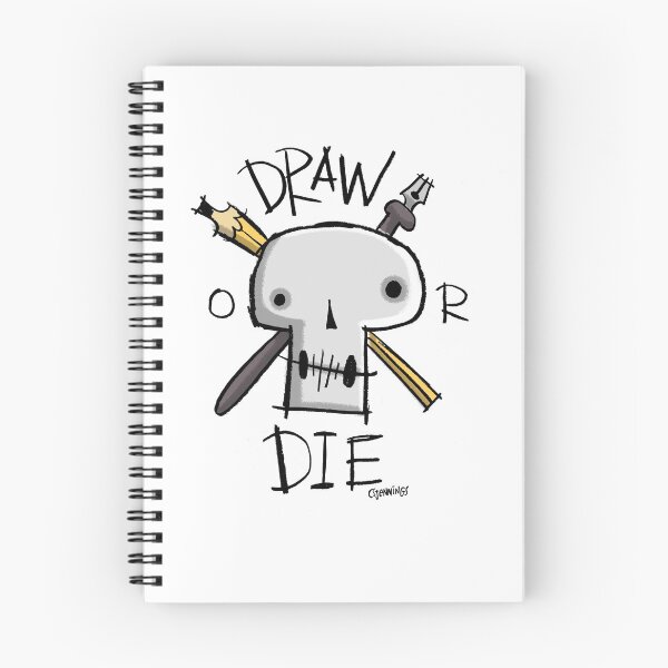 Item preview, Draw or Die  designed and sold by CS Jennings.