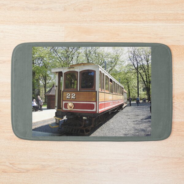 Item preview, Isle of Man Vintage Victorian Electric Tram Railway at Laxey designed and sold by tribbledesign.