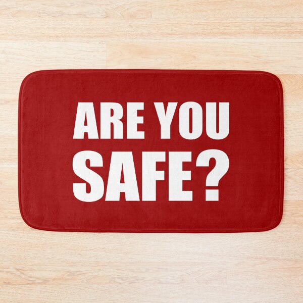 Item preview, Are You Safe? designed and sold by Plan8.