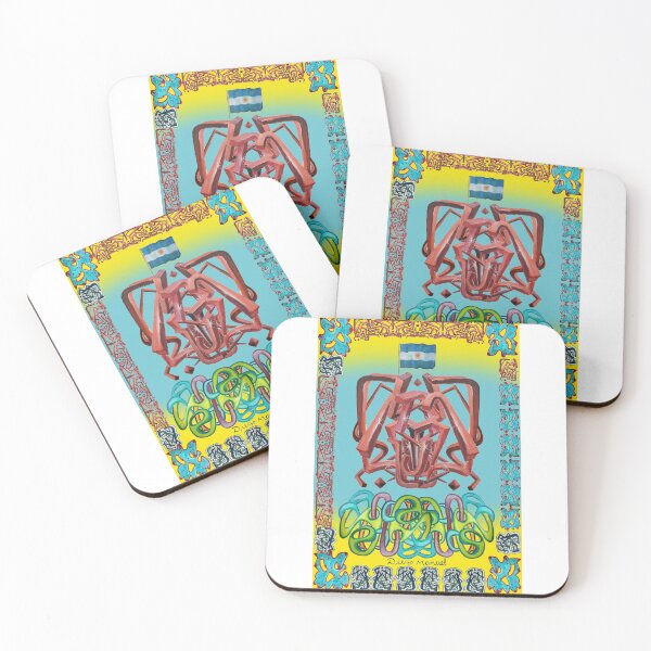 Item preview, Composition with argentinian flag 3 designed and sold by Diego Manuel Rodriguez.