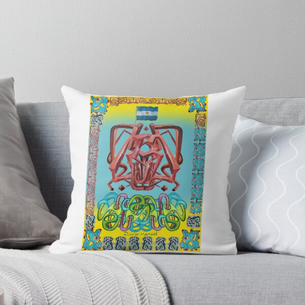 Item preview, Composition with argentinian flag 3 designed and sold by Diego Manuel Rodriguez.