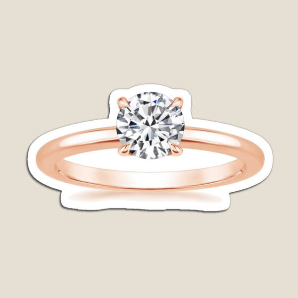 #Engagement #ring #yellow #gold diamond Magnet