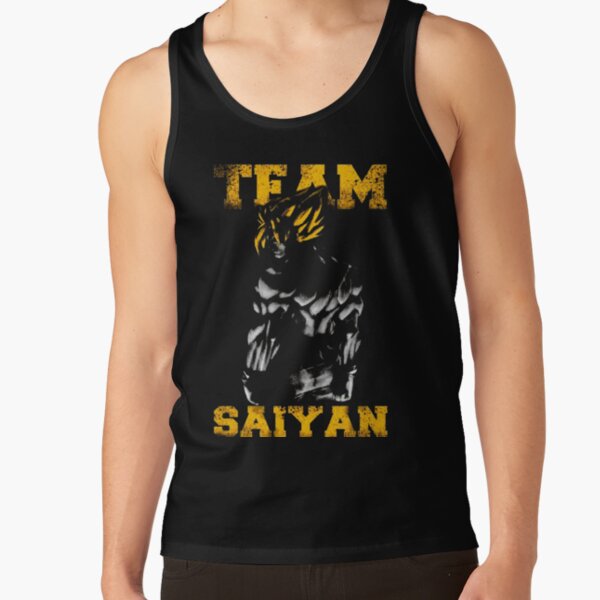 Team Saiyan Tank Top