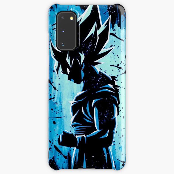 Super Saiyan Blue Samsung Galaxy Snap Case