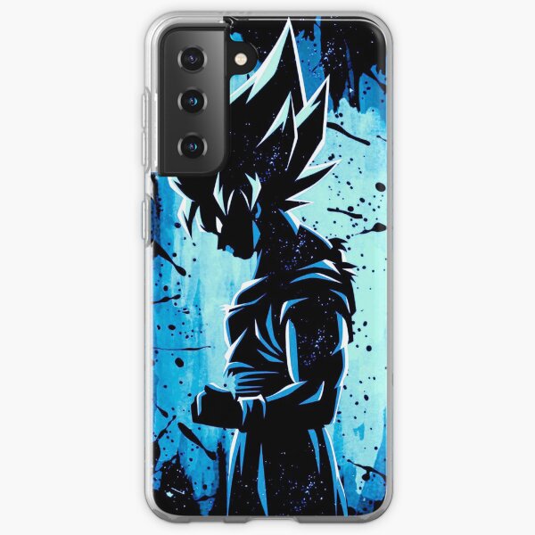 Super Saiyan Blue Coque souple Samsung Galaxy