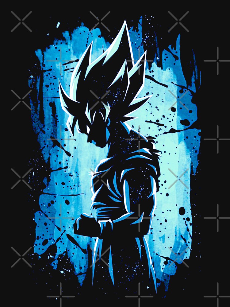 Super Saiyan Blue by gohanflex