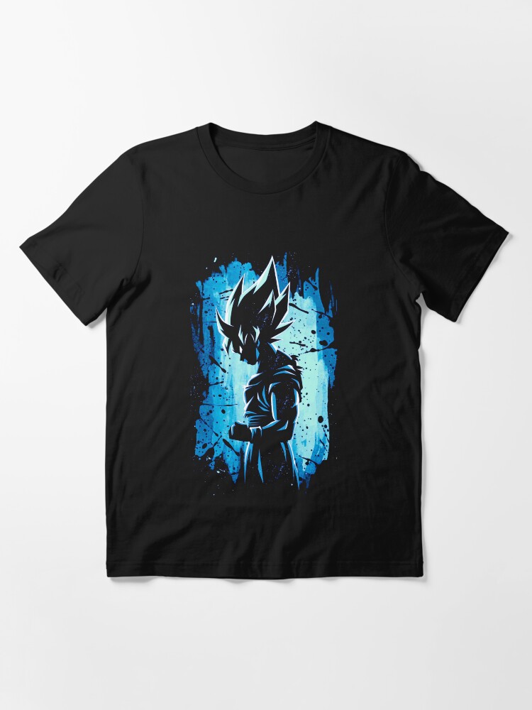 Alternate view of Super Saiyan Blue Essential T-Shirt