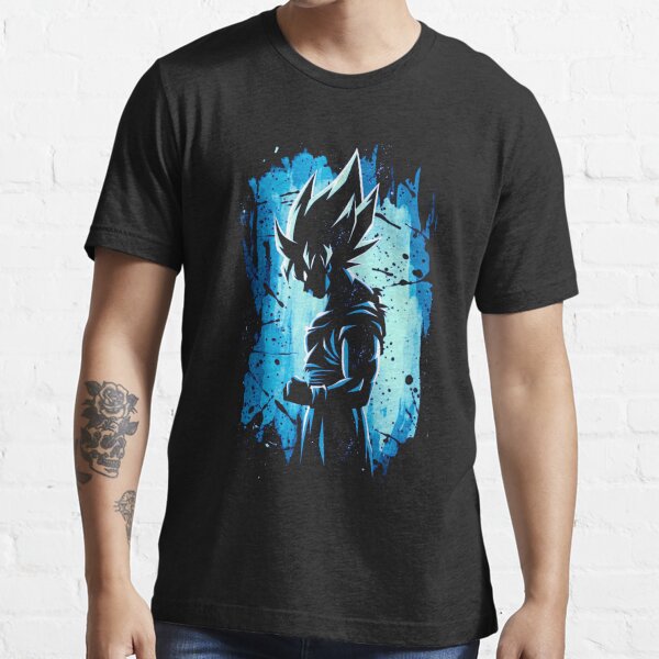 Super Saiyan Blue Essential T-Shirt