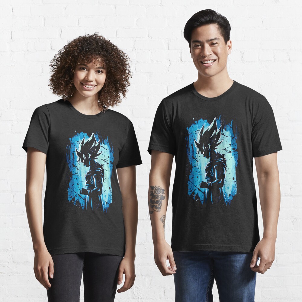 Super Saiyan Blue Essential T-Shirt