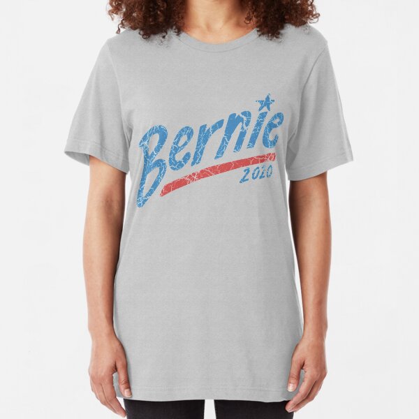 Mashed Clothing Bernie 2020 Star//Stripes Presidential Election 2020 Toddler//Kids Short Sleeve T-Shirt