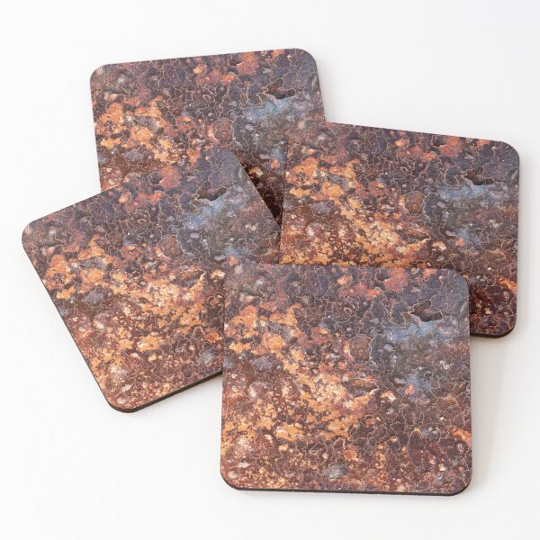 Item preview, Beautiful Rust Pattern from Saltwater Corrosion designed and sold by LucentJourneys.