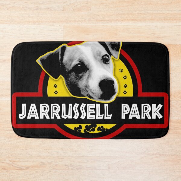 Item preview, Jack Russel Jarrussell Park Funny Logo Design T-Shirt designed and sold by Kam-designs.