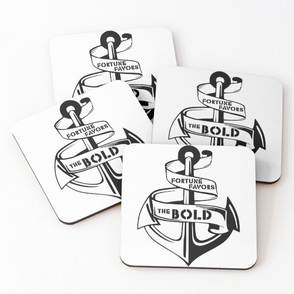 Item preview, Fortune Favors the Bold designed and sold by DiscoBoogie.