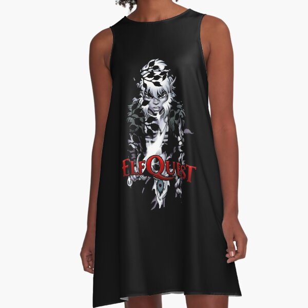 ElfQuest: Darkwoods Cutter A-Line Dress