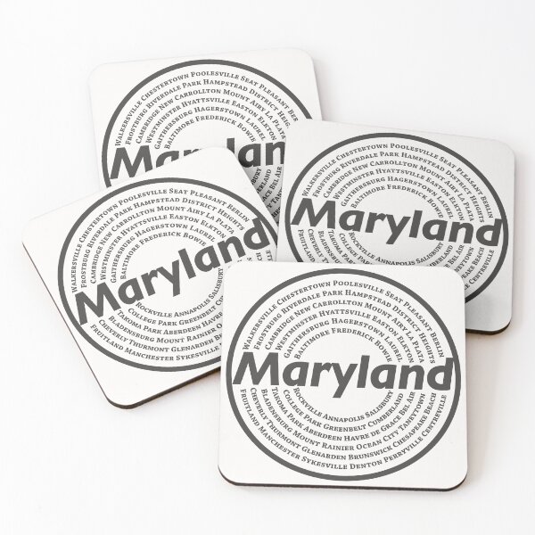 Item preview, Maryland designed and sold by FinlayMcNevin.