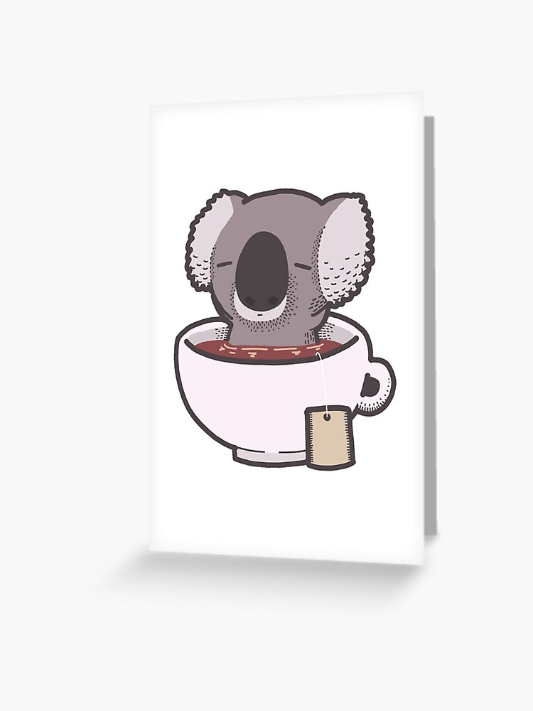 Koala tea time