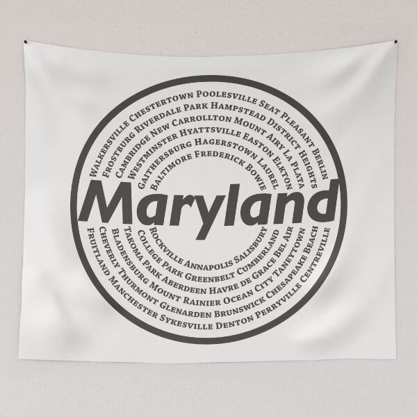 Item preview, Maryland designed and sold by FinlayMcNevin.