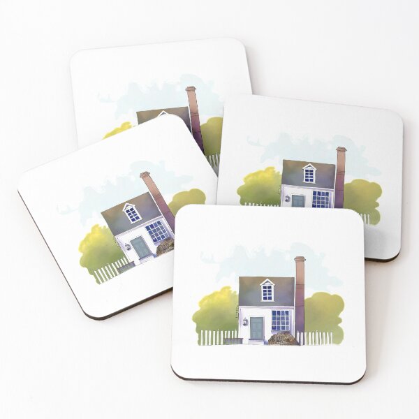 Item preview, Colonial Williamsburg Shoemaker Building designed and sold by hdrobertson.