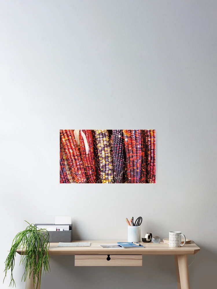 Thumbnail 2 of 3, Poster, Corn Rows designed and sold by shutterbug2010.