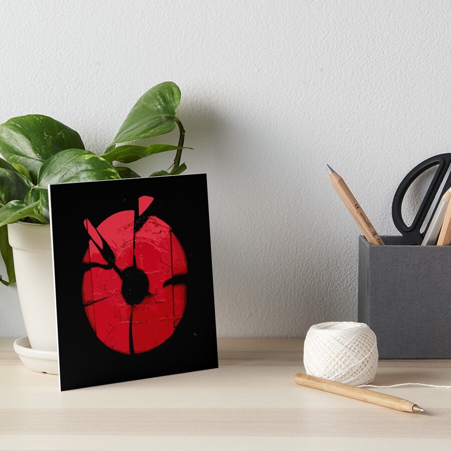Item preview, Art Board Print designed and sold by B-RADQS.