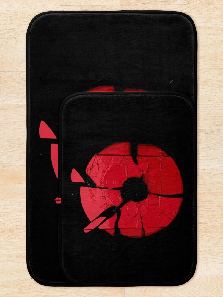 Thumbnail 5 of 6, Bath Mat, Broken Reverbot designed and sold by B-RADQS.