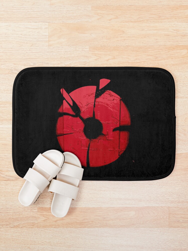 Thumbnail 1 of 6, Bath Mat, Broken Reverbot designed and sold by B-RADQS.