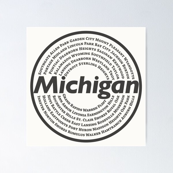 Item preview, Michigan designed and sold by FinlayMcNevin.