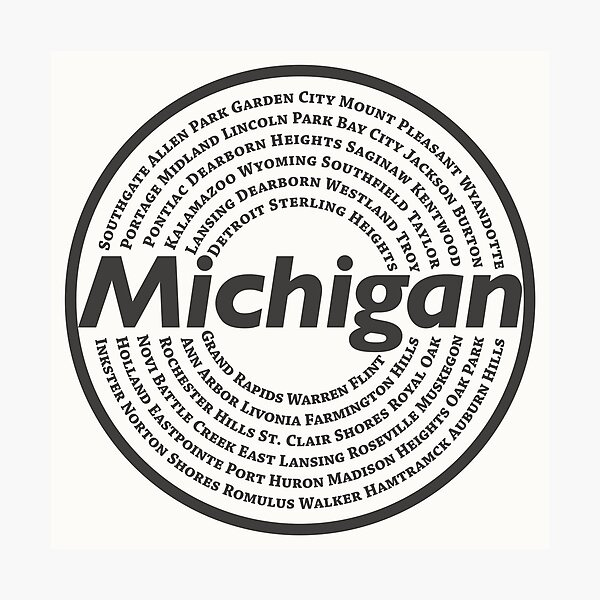 Item preview, Michigan designed and sold by FinlayMcNevin.