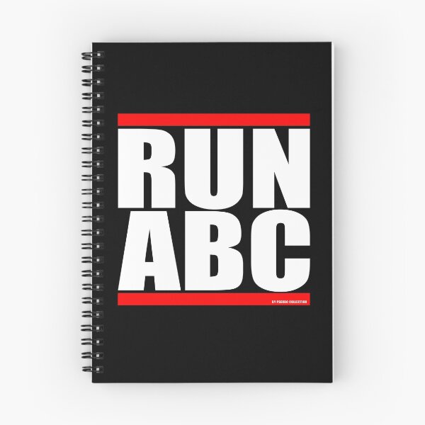Item preview, RUN ABC designed and sold by PCollection.