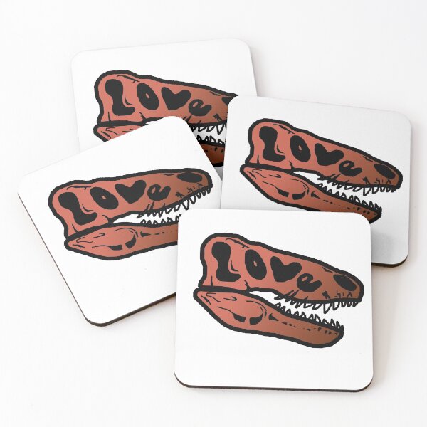 Item preview, Love T-Rex Skull designed and sold by eddien.