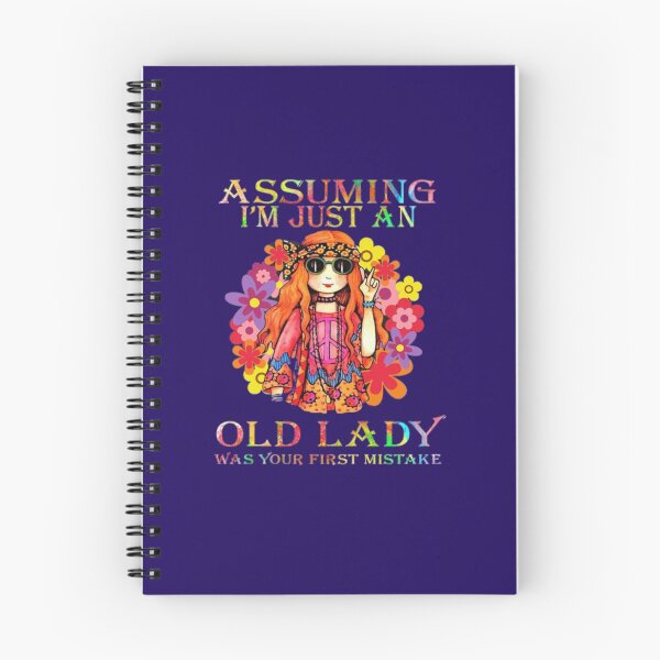 Item preview, Assuming I’m just an old lady was your first mistake  designed and sold by amethystdesign.