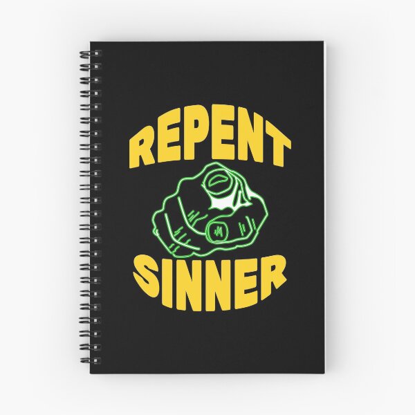 Item preview, Repent Sinner designed and sold by DiscoBoogie.