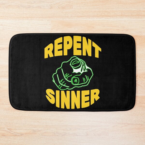 Item preview, Repent Sinner designed and sold by DiscoBoogie.