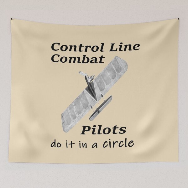 Item preview, Control line combat wings rule! designed and sold by RickTellon.