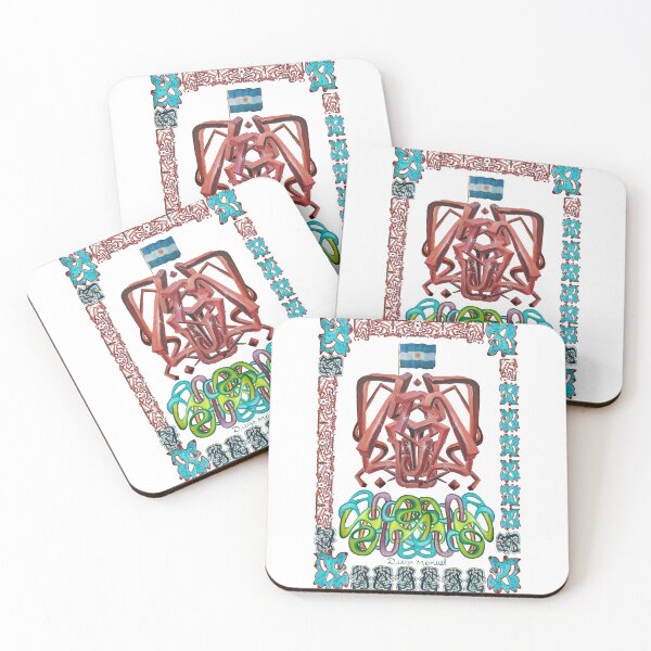 Item preview, Composition with argentinian flag 3 designed and sold by Diego Manuel Rodriguez.