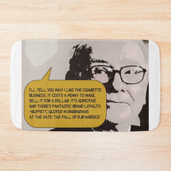 Item preview, Warren Buffett(C2013) designed and sold by Paul Romanowski.