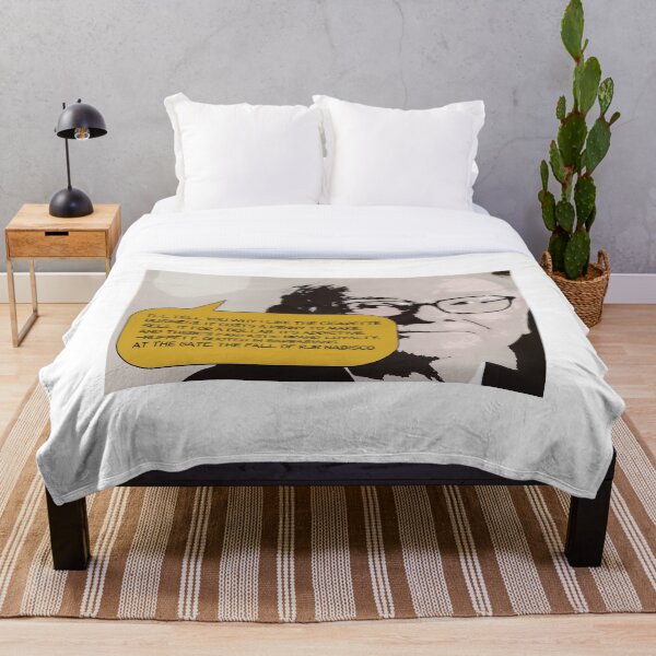 Warren Buffett (C2013) Fleecedecke