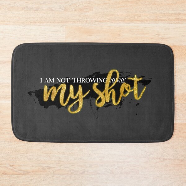 Item preview, I Am Not Throwing Away My Shot designed and sold by AniMagix101.