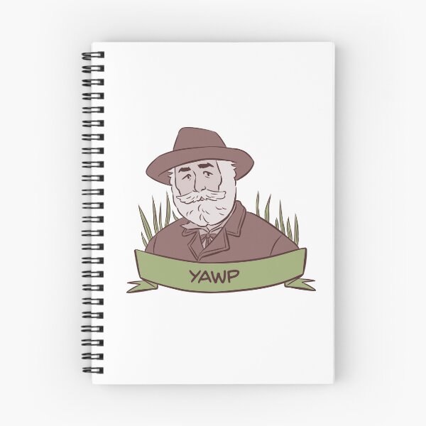 Item preview, My Barbaric Yawp!  designed and sold by AnnieDraws.